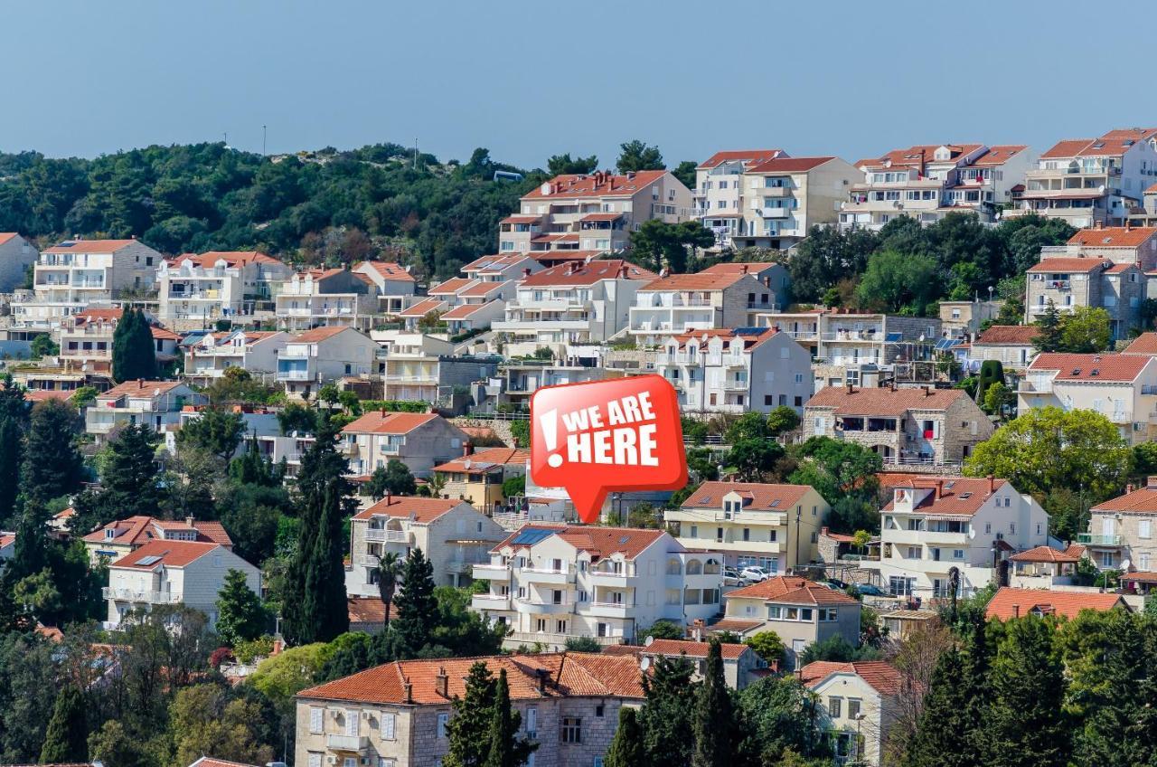 Apartments Villa Perla Dubrovník Exteriér fotografie