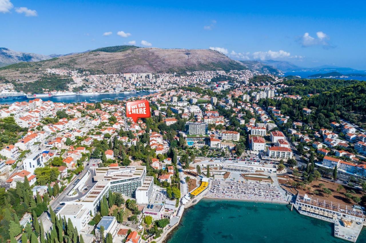 Apartments Villa Perla Dubrovník Exteriér fotografie