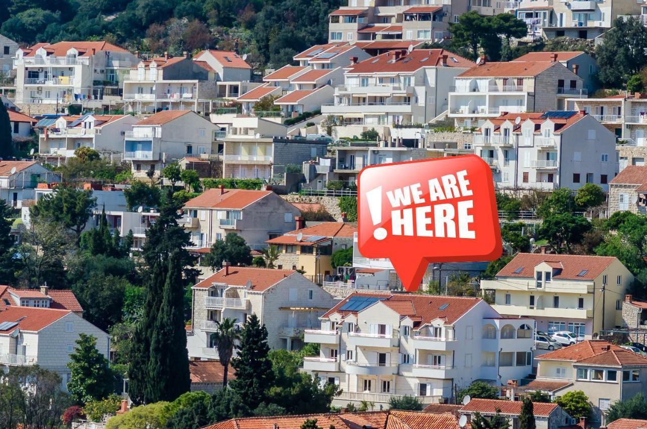 Apartments Villa Perla Dubrovník Exteriér fotografie